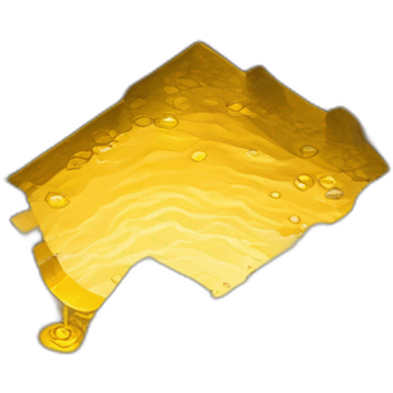 isometric river mineshaft gold emoji