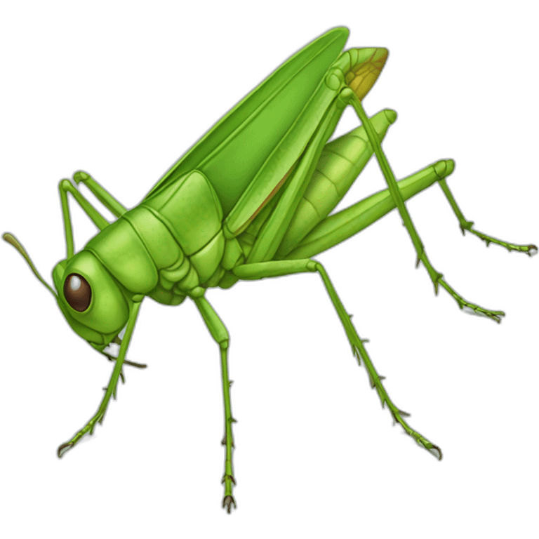 grasshopper emoji