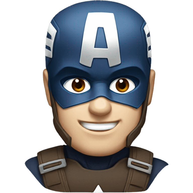 Captain America emoji