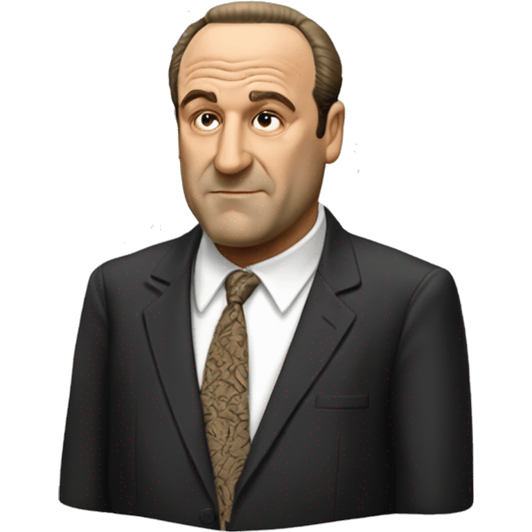 Tony Soprano emoji