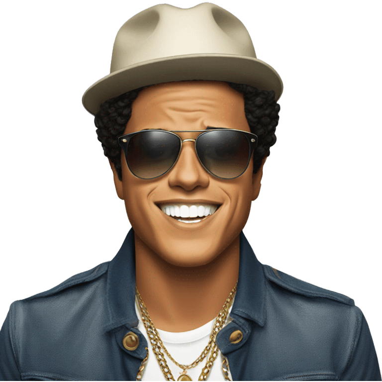 bruno mars  emoji