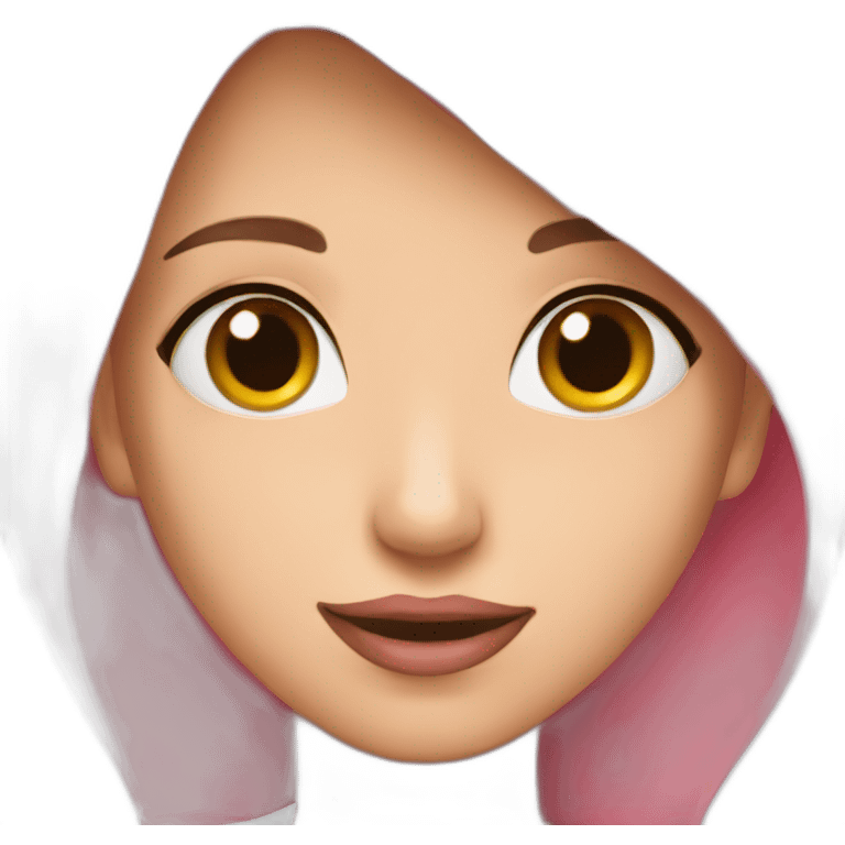 Cœur rose emoji