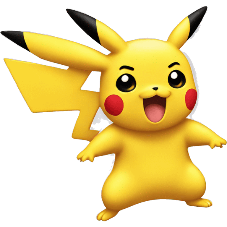 Pickachu emoji