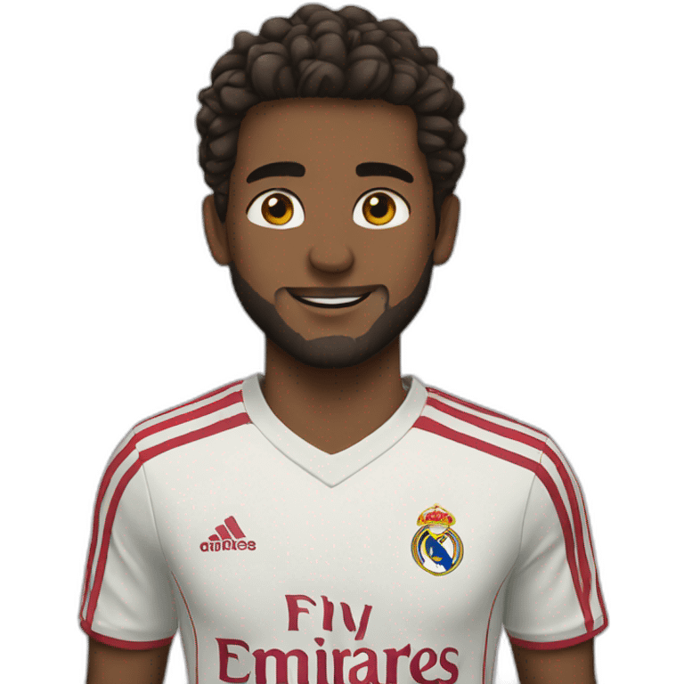 Heart Real Madrid emoji