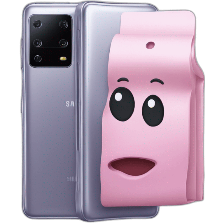 Samsung Galaxy Z Flip emoji