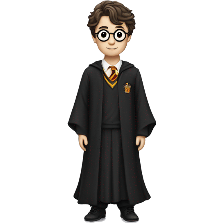 Harry Potter wears a dress emoji