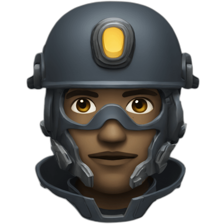 Helldivers Marshal emoji