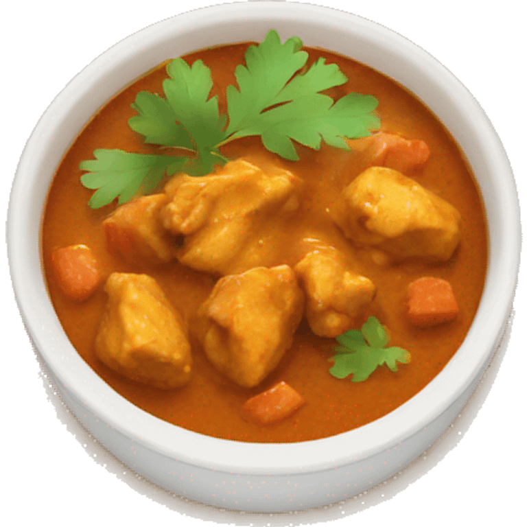 chilly Chicken curry emoji