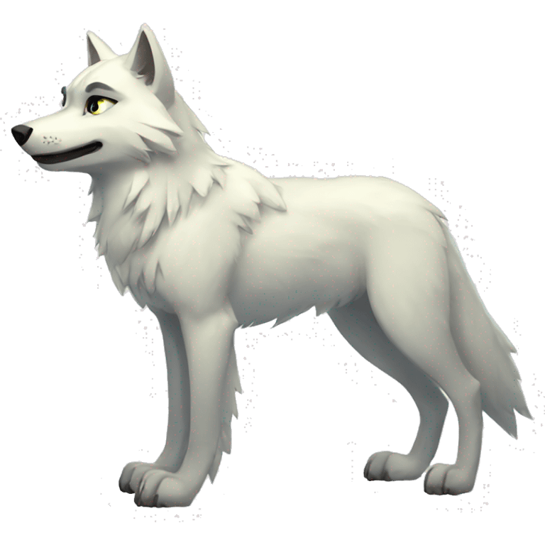 Animal-Jam-Arctic-Wolf full body emoji