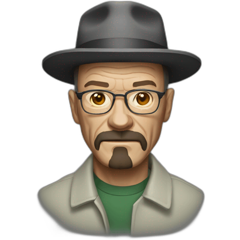 black Walter white emoji