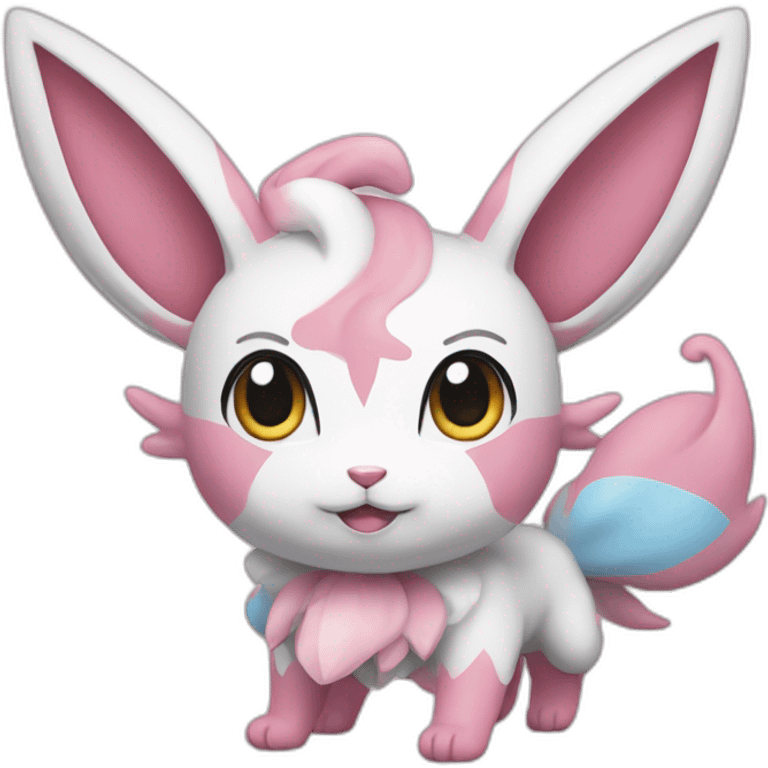 The pokemon sylveon emoji