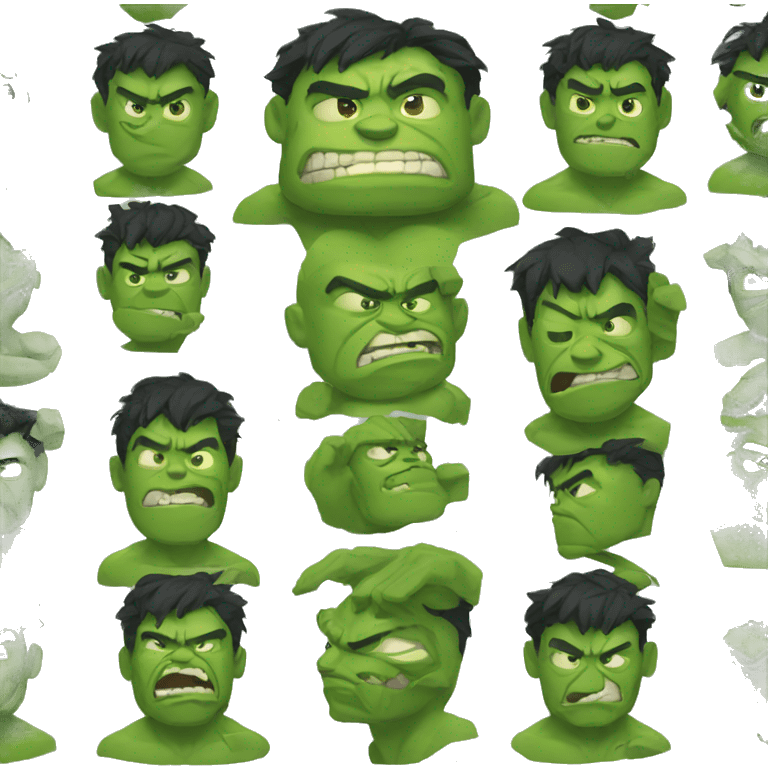 Hulk emoji