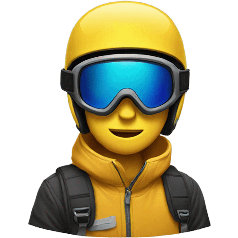 Snowboarding  emoji