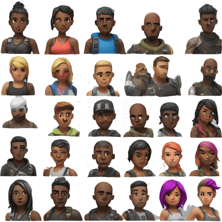 Fortnite Skins emoji