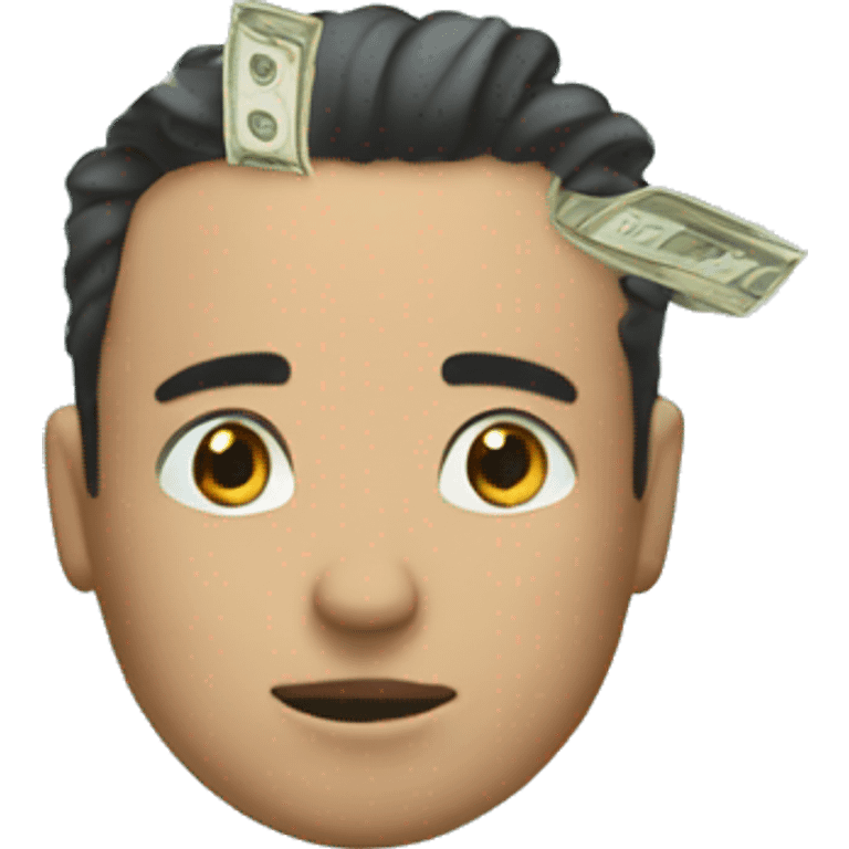 money rain emoji