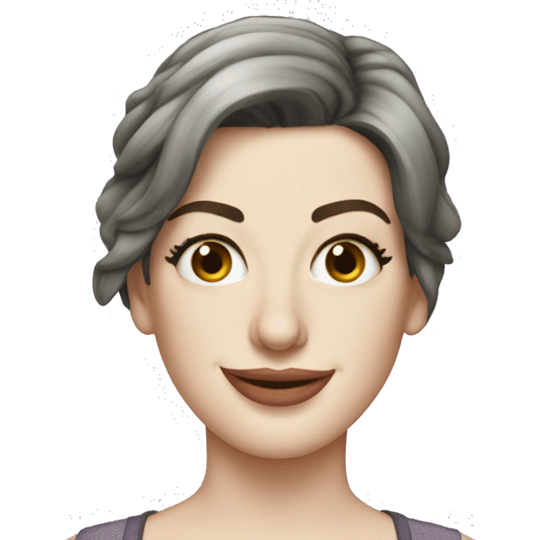 Anne Hathaway emoji