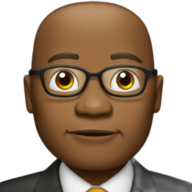 Jacob-Zuma emoji