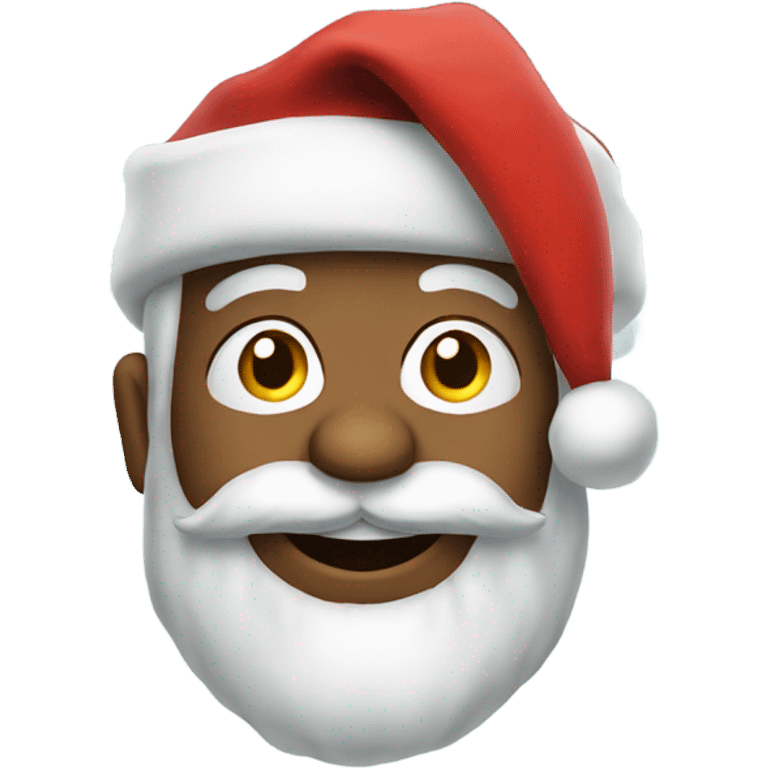 santa claus emoji