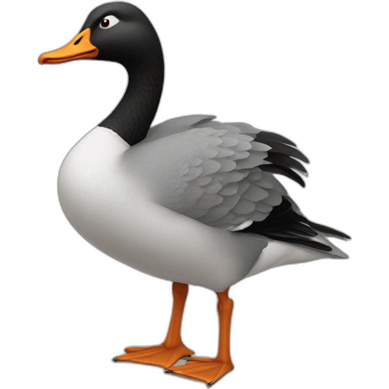 angry goose emoji