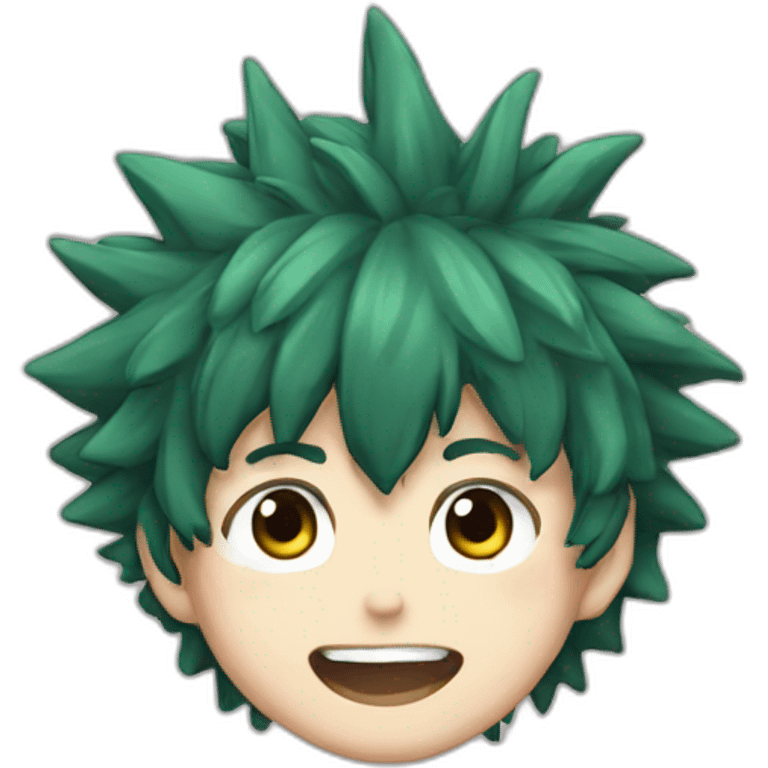 Izuku midoria emoji