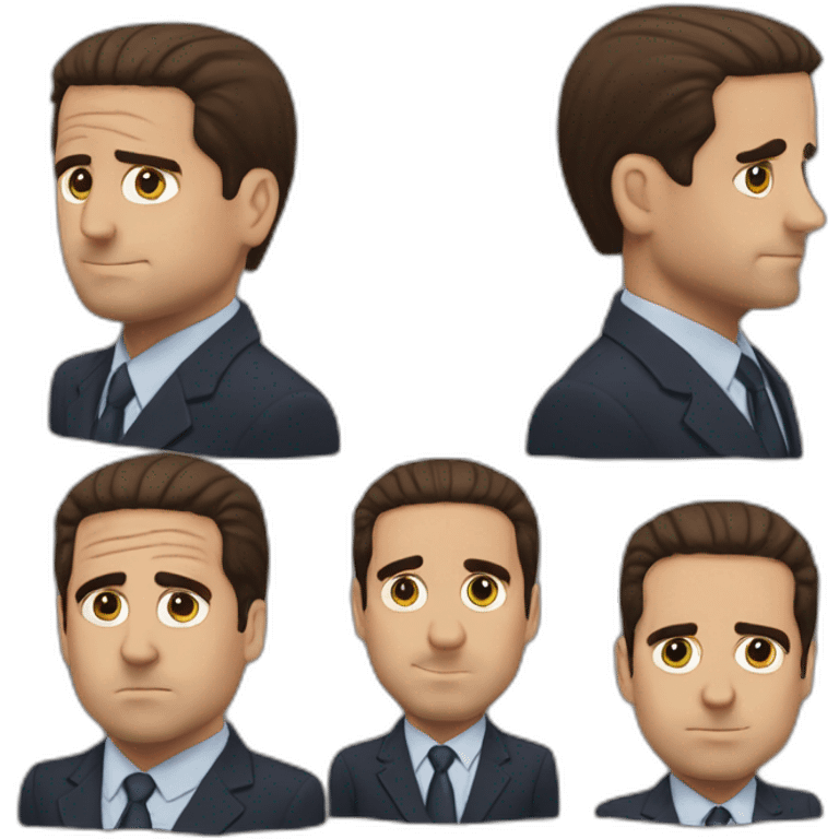 Michael Scott The Office emoji