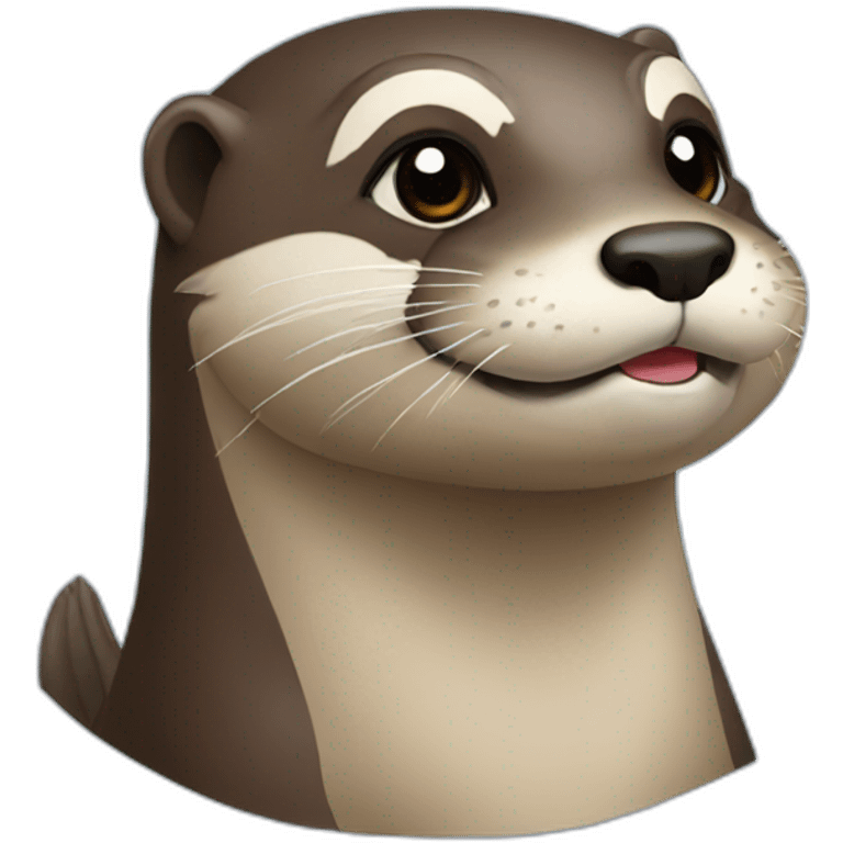 loutre emoji