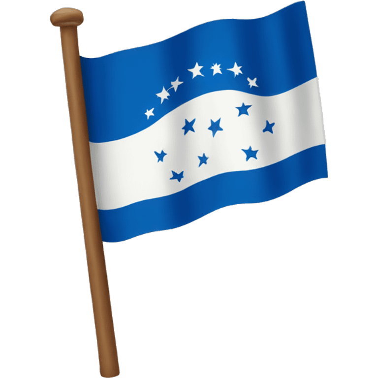 Honduras flag emoji