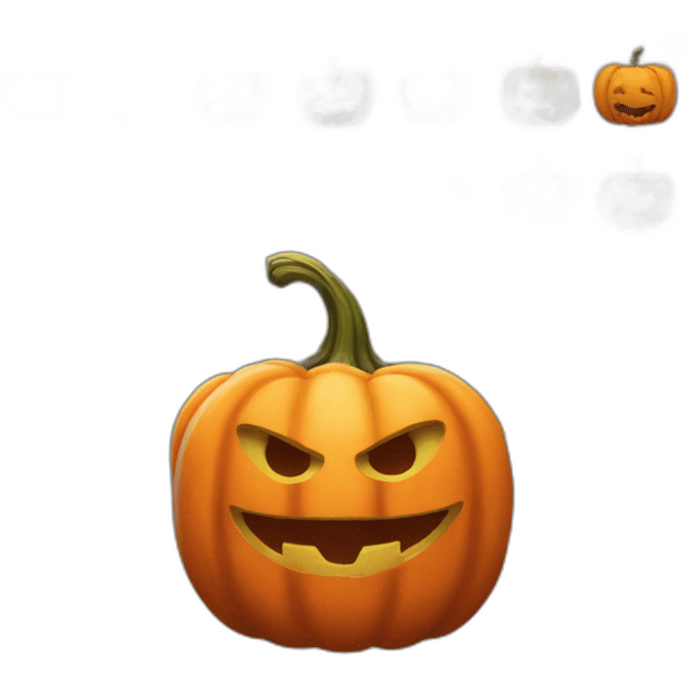 halloween tpumpking emoji