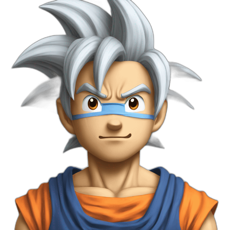 does goku clean nuts? emoji