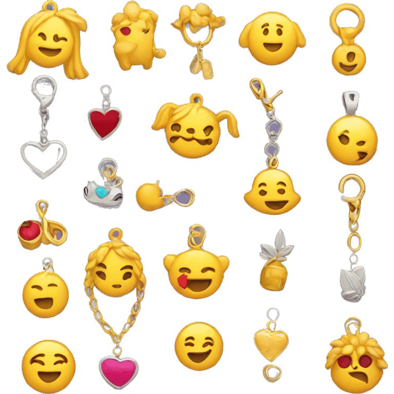 Charms & Bracelets emoji