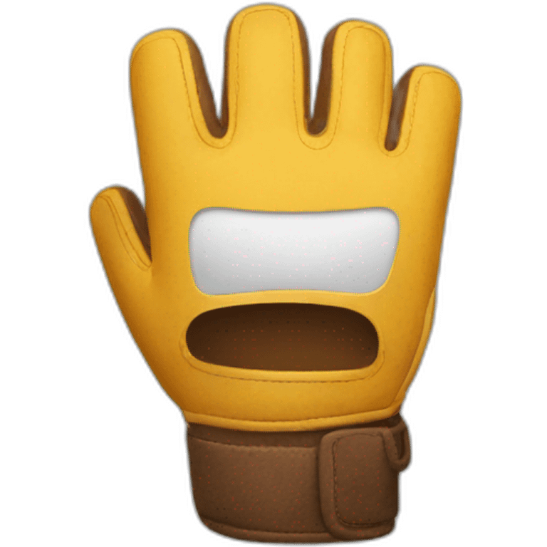 Gants de tanos emoji