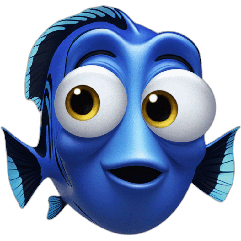 forgetful dory emoji