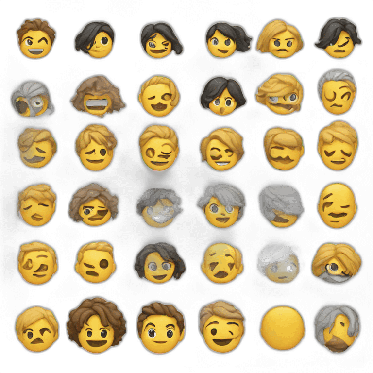 diseño grafic emoji