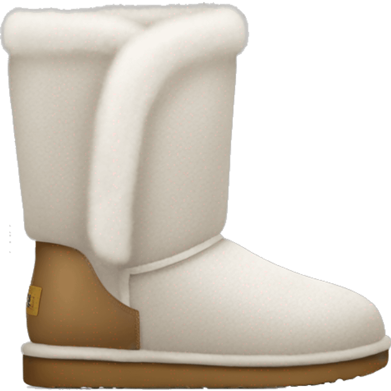 Winter uggs emoji