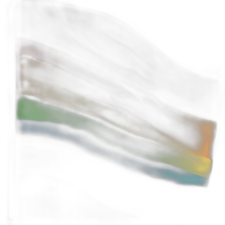 Homosexual flag emoji