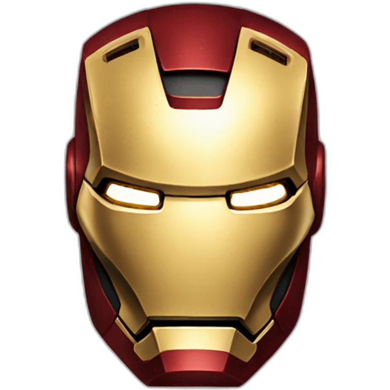 Iron man  emoji