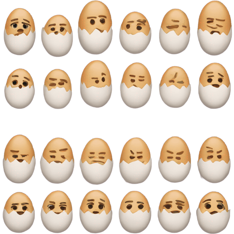 Huevo emoji