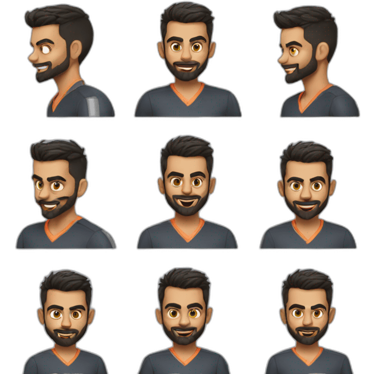 Virat Kohli  emoji