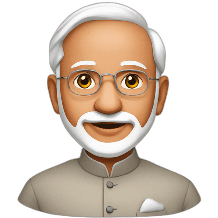 PM modi emoji