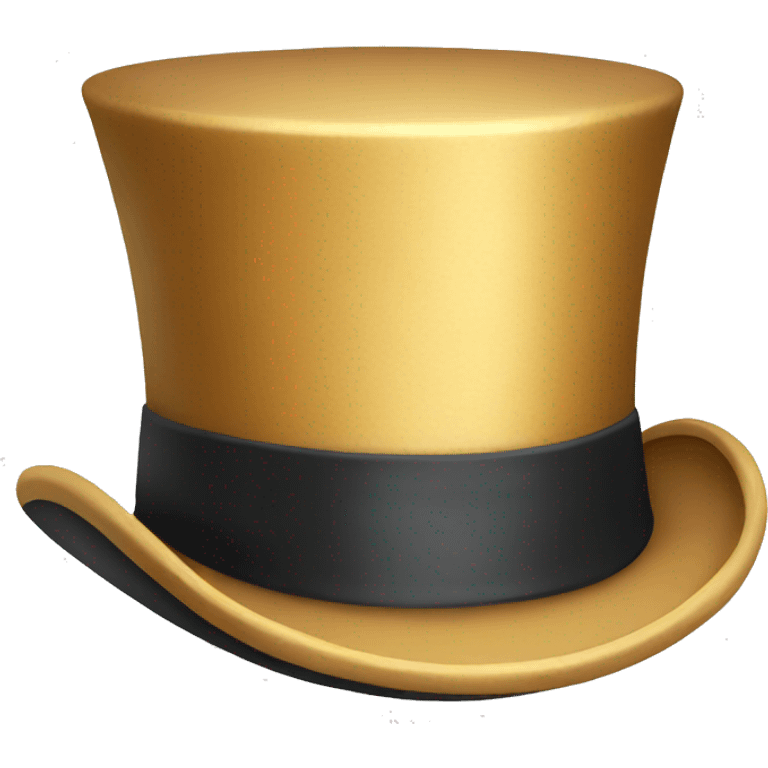 Top hat  emoji