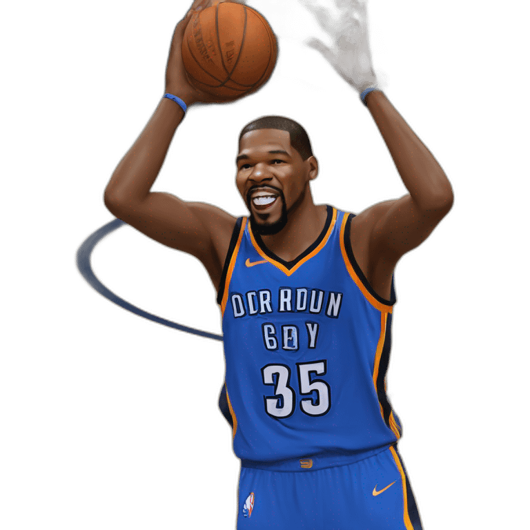 Kevin Durant Wins Over Drake At a Basketball Game emoji