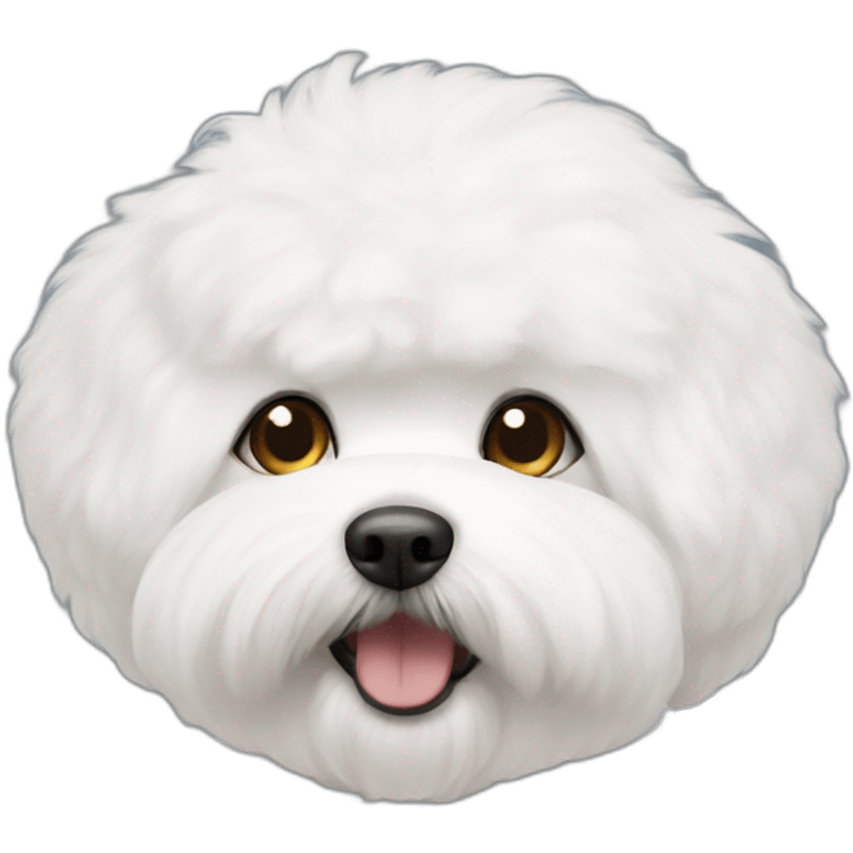 bichonfrise emoji