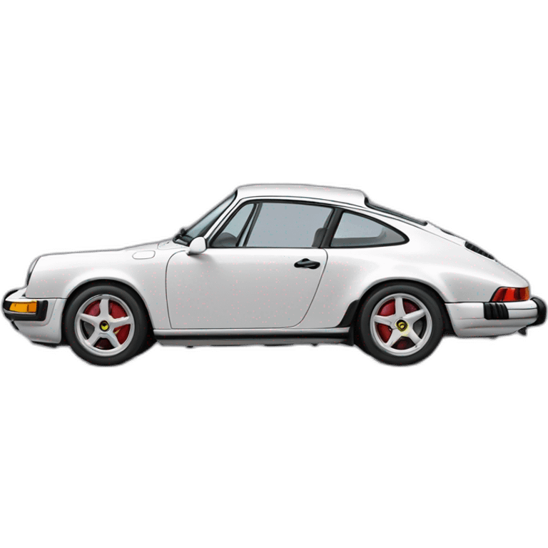 Porsche 911 992 emoji