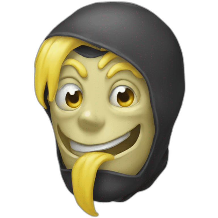 Fantôme jaune emoji