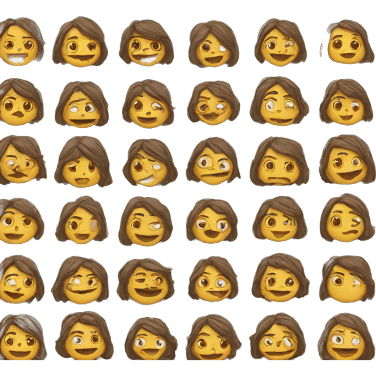 emoji com cavanhaque emoji