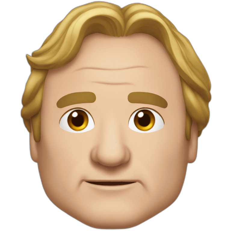 Gérard Depardieu  emoji