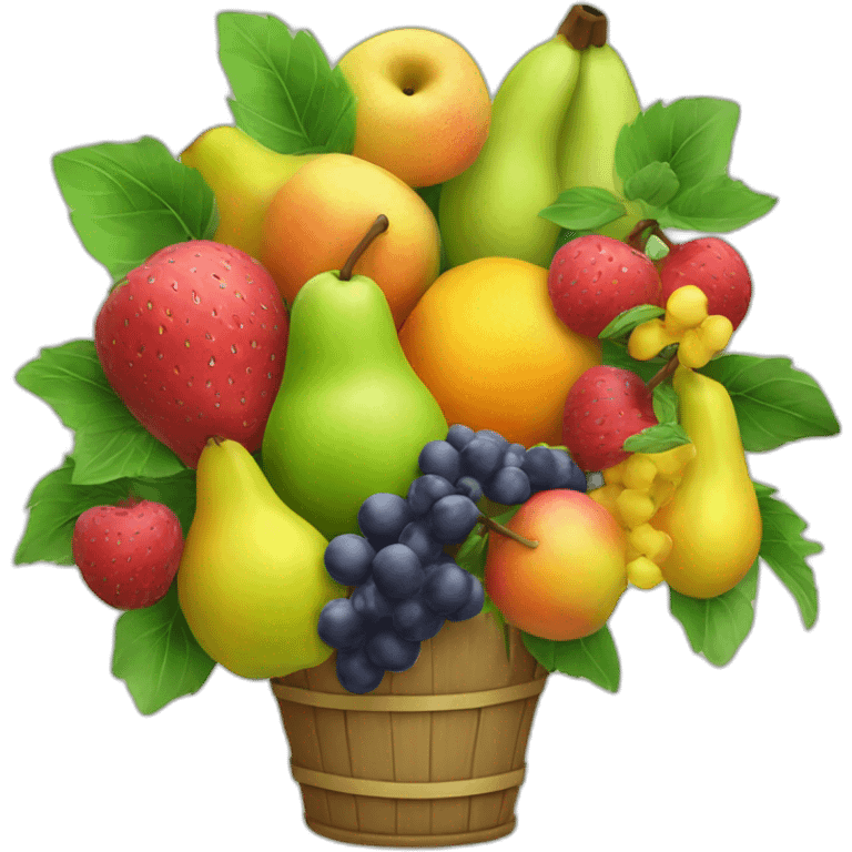 fruit-bouquet-in-longford-town emoji