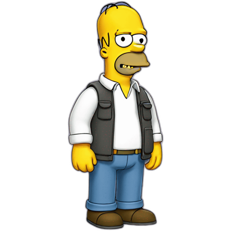 Homer simpsons emoji