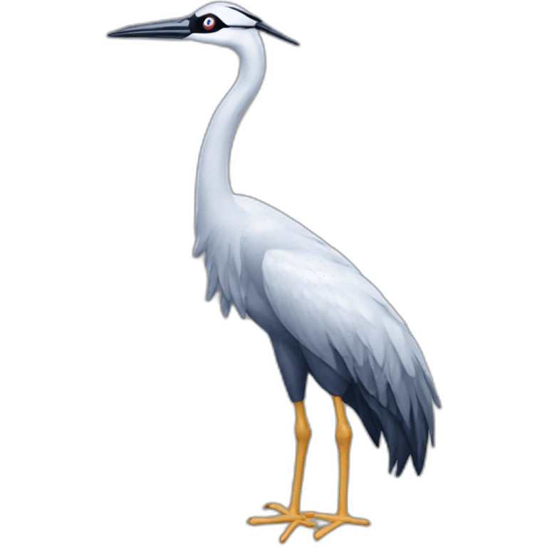 Crane diamant emoji