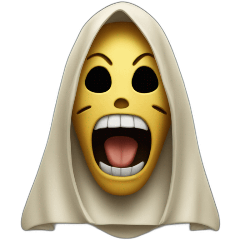 scream in the scream movie emoji